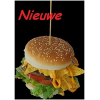 Chips Burger Menu
